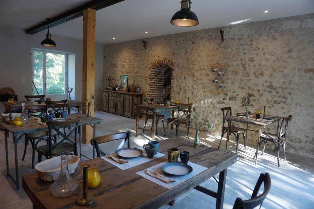 Le Moulin De Moquesouris - Chambres D'Hotes Et Table D'Hote Назель Экстерьер фото