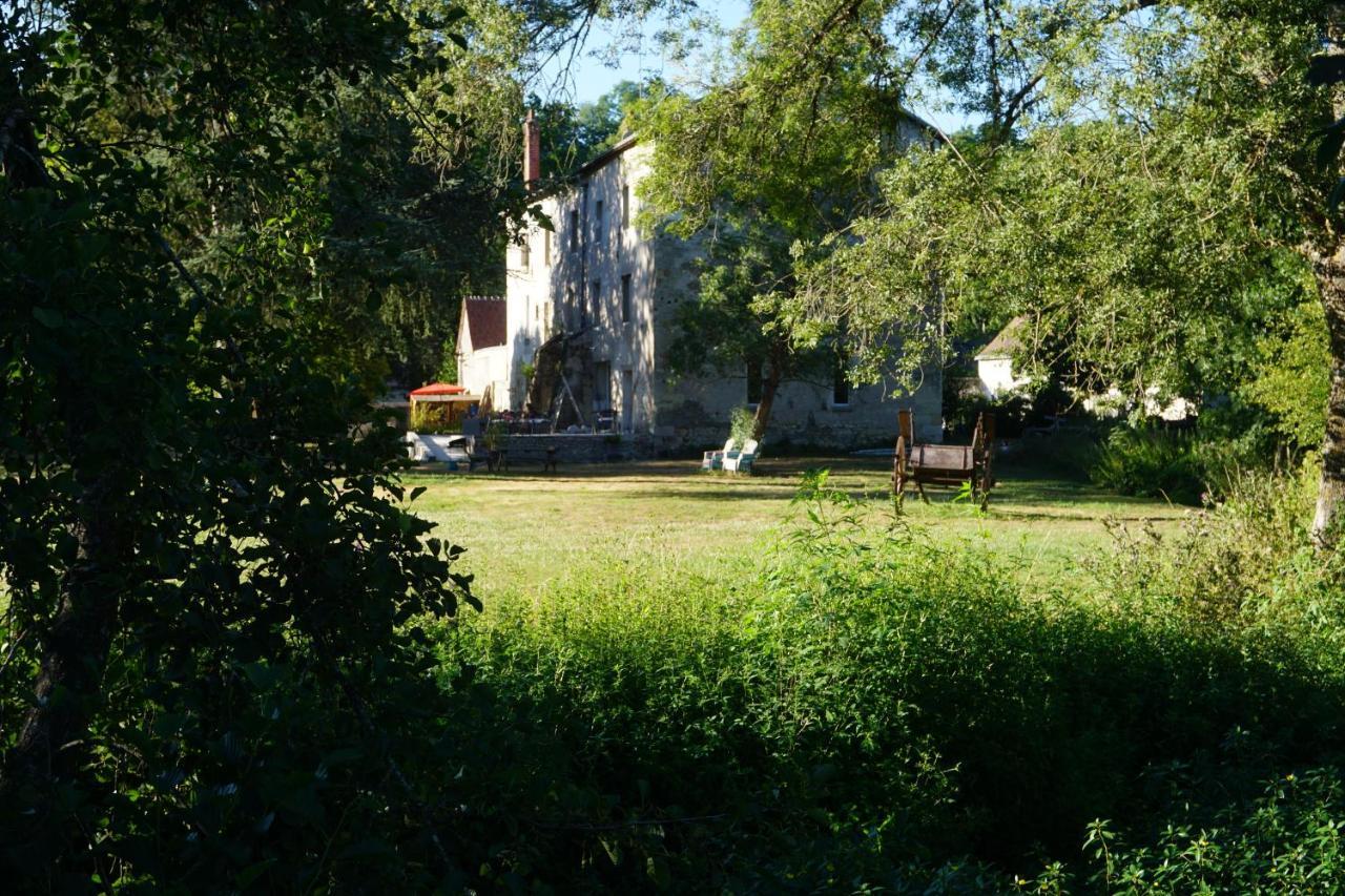 Le Moulin De Moquesouris - Chambres D'Hotes Et Table D'Hote Назель Экстерьер фото
