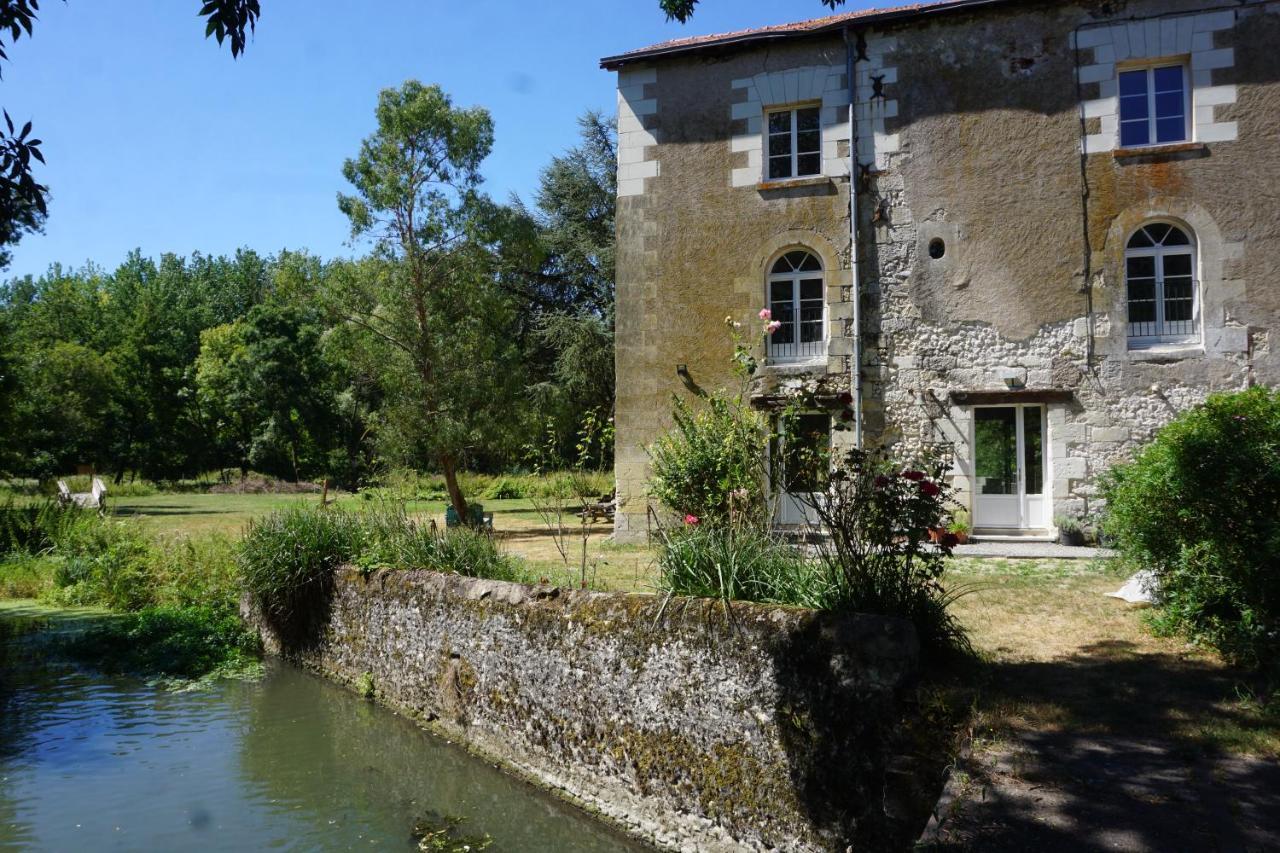 Le Moulin De Moquesouris - Chambres D'Hotes Et Table D'Hote Назель Экстерьер фото