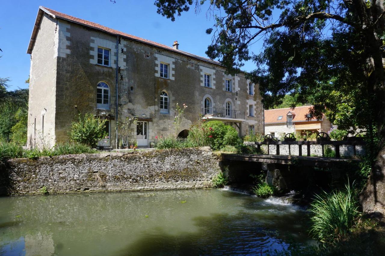 Le Moulin De Moquesouris - Chambres D'Hotes Et Table D'Hote Назель Экстерьер фото