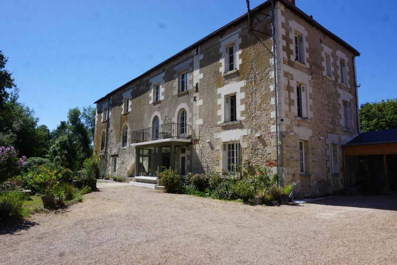 Le Moulin De Moquesouris - Chambres D'Hotes Et Table D'Hote Назель Экстерьер фото