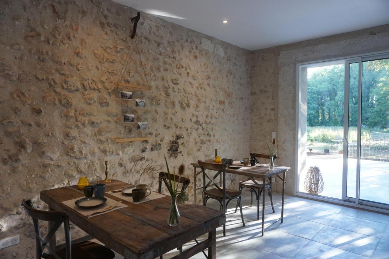 Le Moulin De Moquesouris - Chambres D'Hotes Et Table D'Hote Назель Экстерьер фото