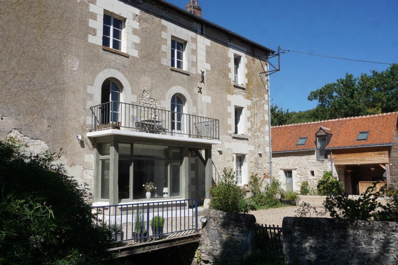 Le Moulin De Moquesouris - Chambres D'Hotes Et Table D'Hote Назель Экстерьер фото