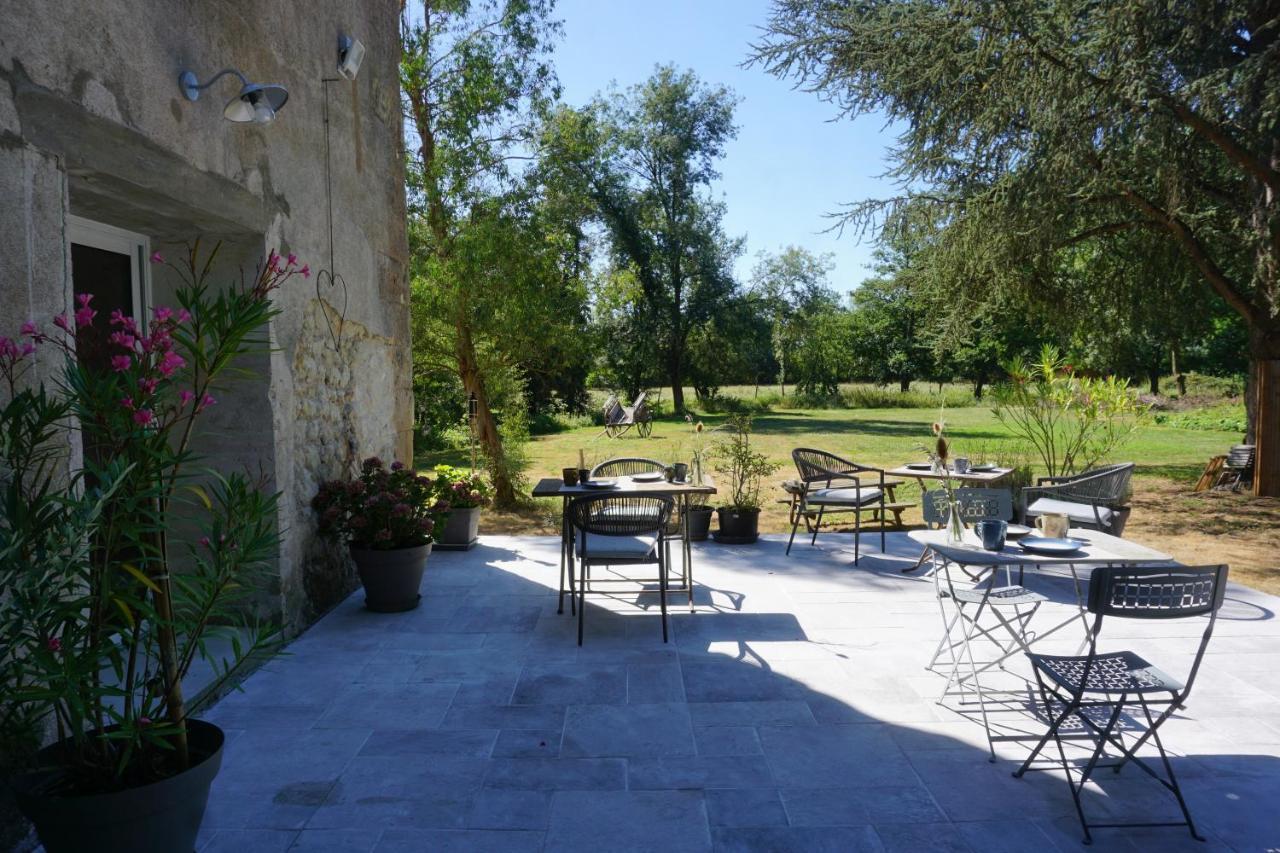 Le Moulin De Moquesouris - Chambres D'Hotes Et Table D'Hote Назель Экстерьер фото