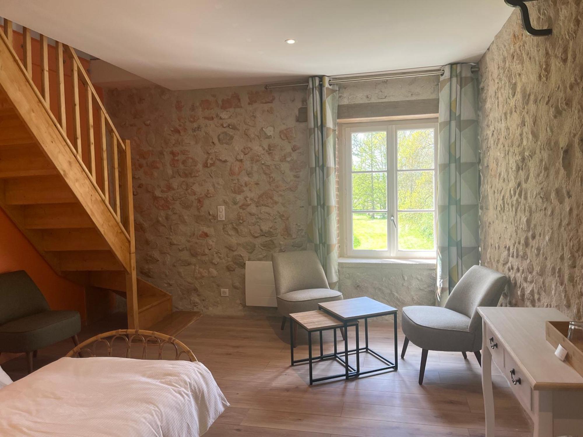 Le Moulin De Moquesouris - Chambres D'Hotes Et Table D'Hote Назель Экстерьер фото