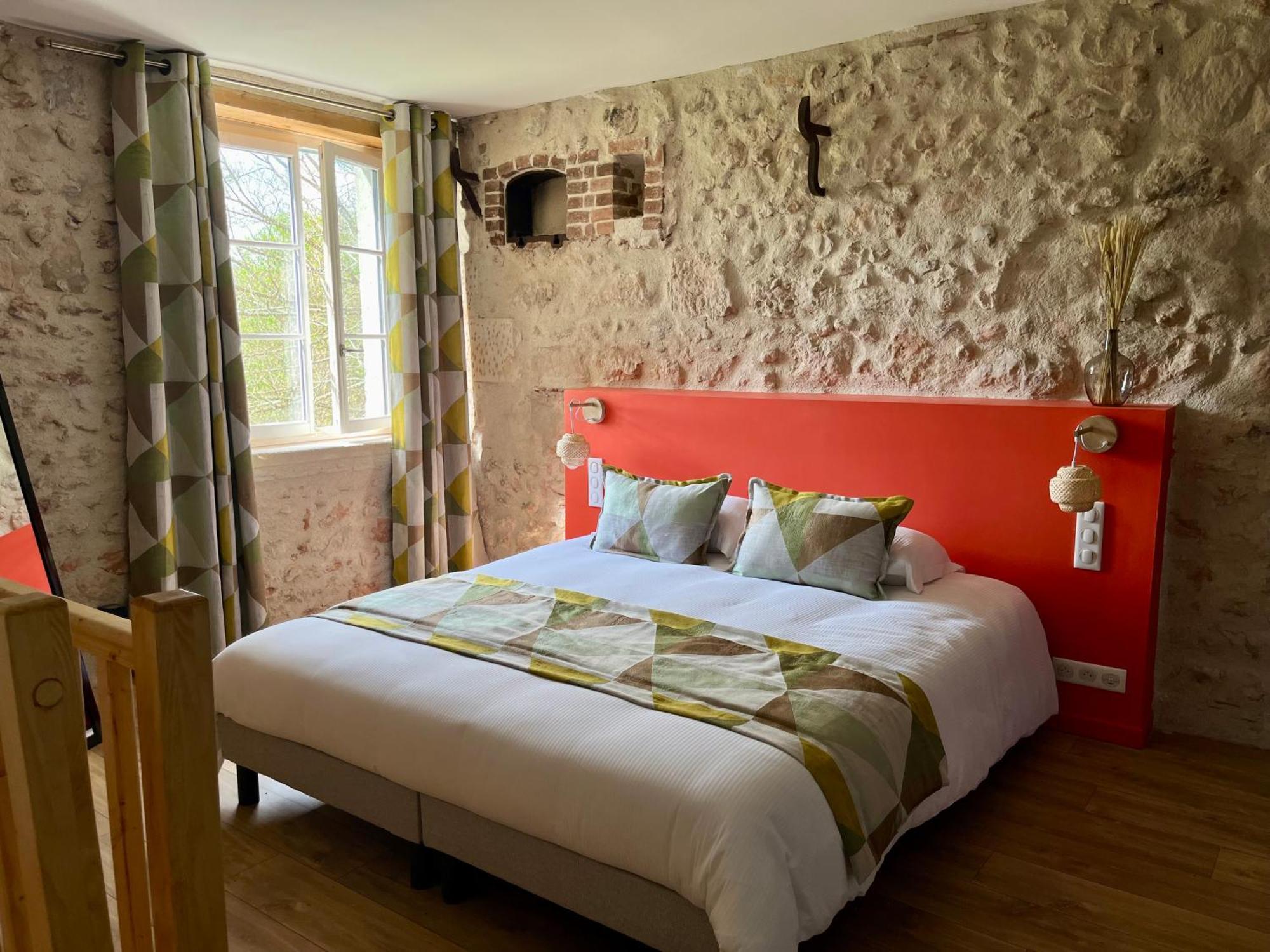 Le Moulin De Moquesouris - Chambres D'Hotes Et Table D'Hote Назель Экстерьер фото